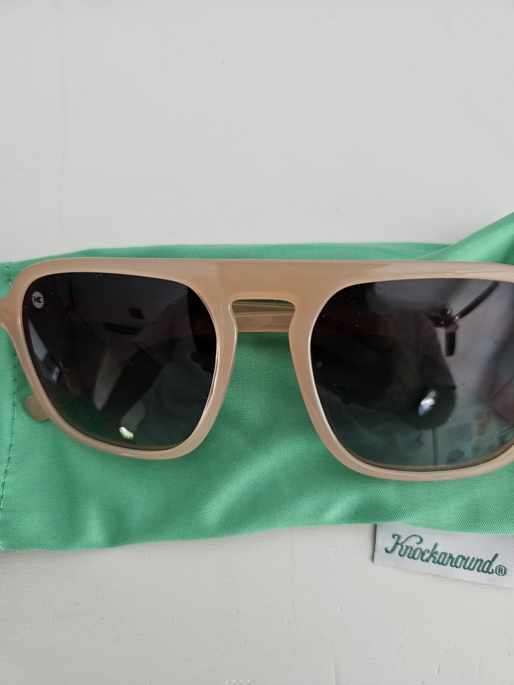 Knockaround Pacific Palisades Sunglasses Pink/Smoke LIMITED EDITION RARE